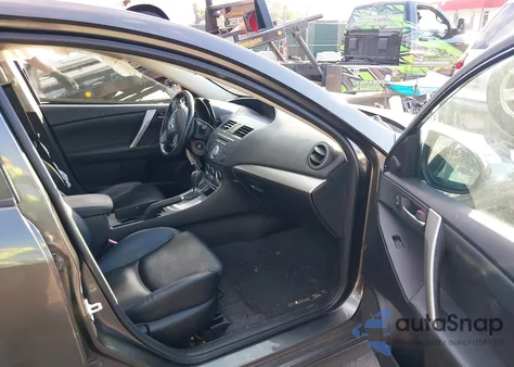 2011 Mazda 3 S из США, поврежденный, VIN JM1BL1M69B1365343